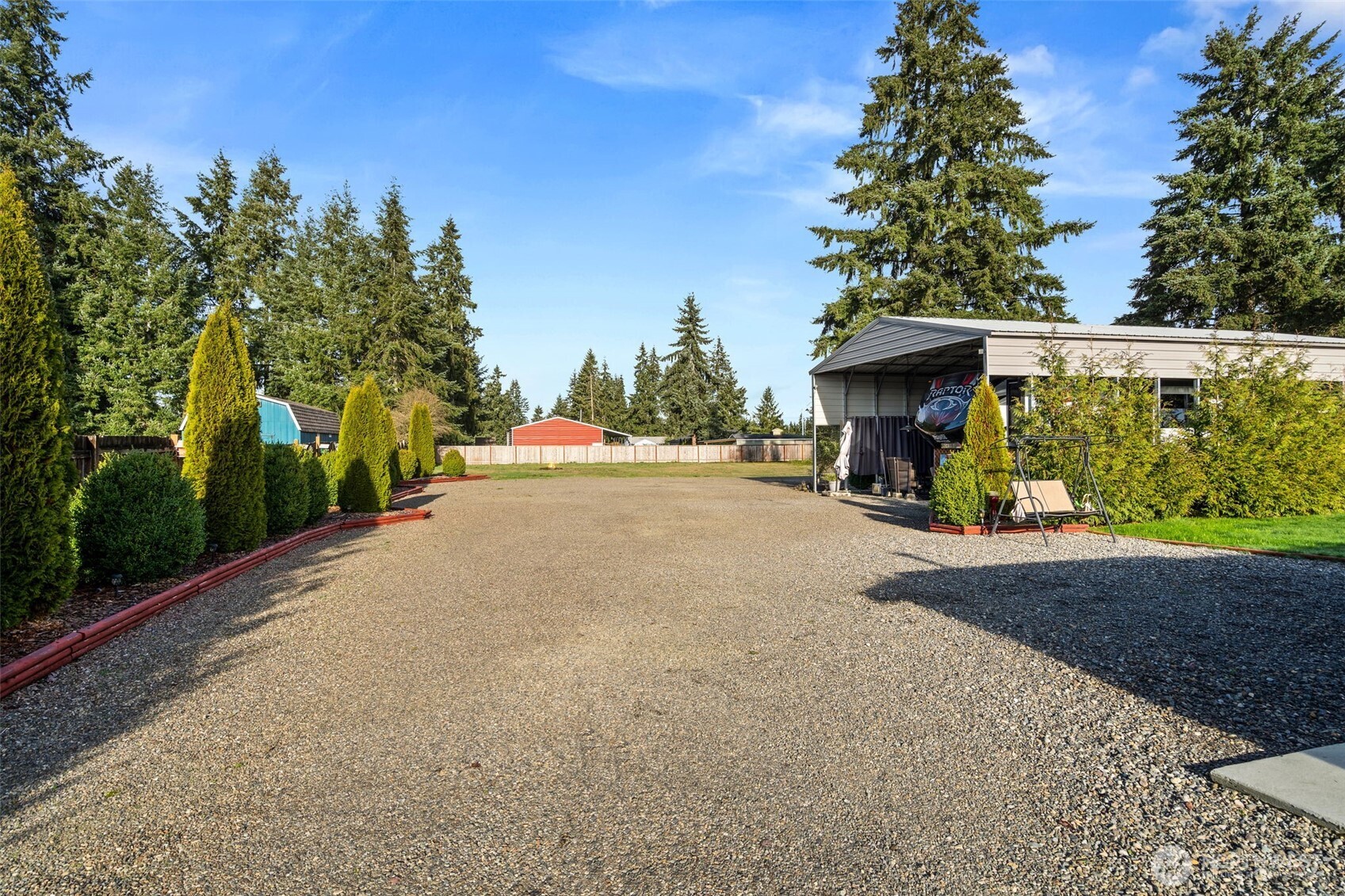 5916 187th Lane Southwest Rochester, WA 98579 - Photo 29 of 39 a view of outdoor space and yard
