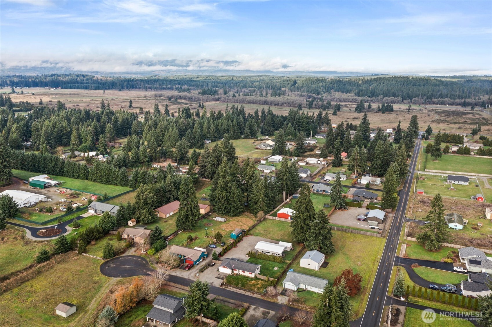 5916 187th Lane Southwest Rochester, WA 98579 - Photo 36 of 39 an aerial view of a city