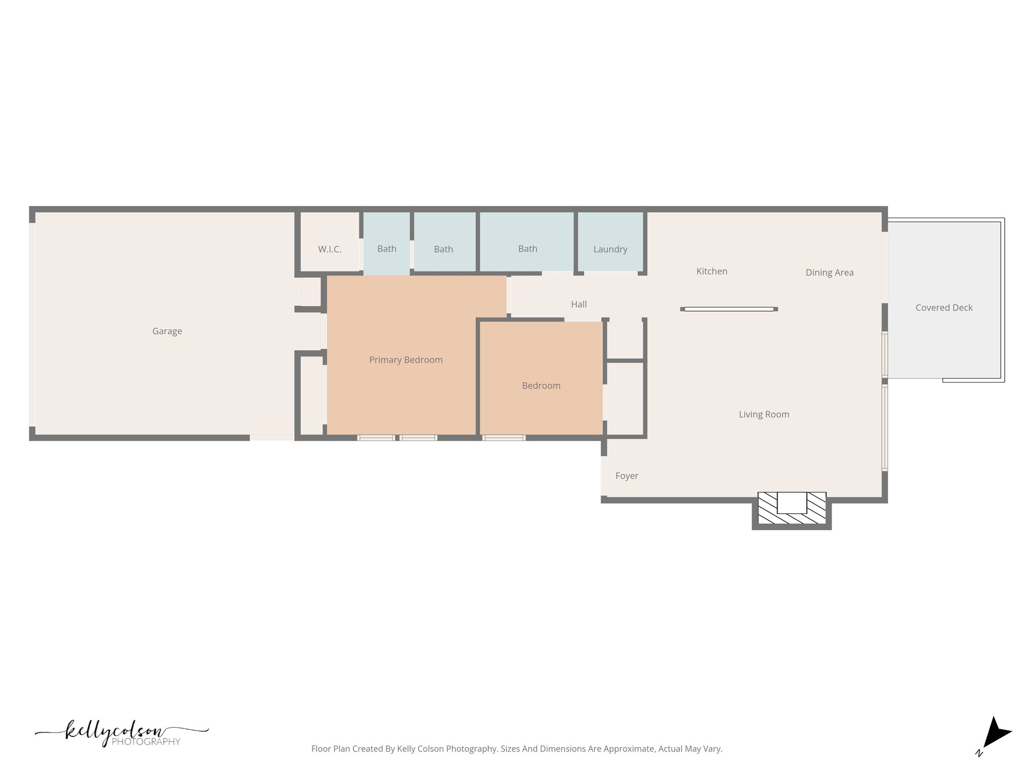 6486 Hart Lane Austin, TX 78731 - Photo 28 of 28 View of property floor plan