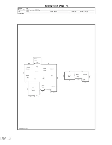 $798,000 | 8313 Covington Hill Way, Apex, NC 27539