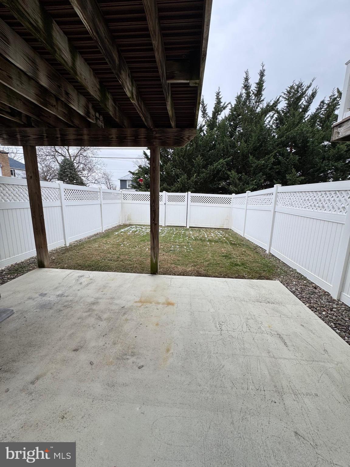 431 West Baltimore Street, Unit A Greencastle, PA 17225 - Photo 6 of 23 a view of a backyard of house