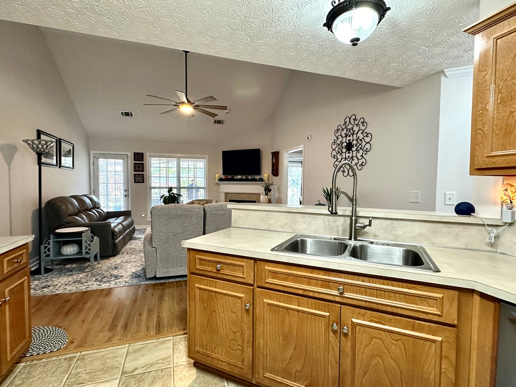 8013 Silverado Drive Columbus, GA 31909 - Photo 12 of 47 a kitchen with a sink appliances and a window
