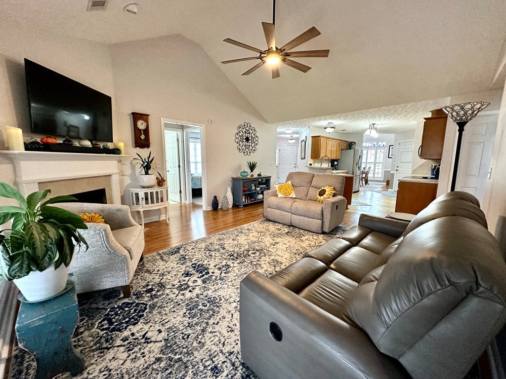 8013 Silverado Drive Columbus, GA 31909 - Photo 19 of 47 a living room with furniture and a flat screen tv