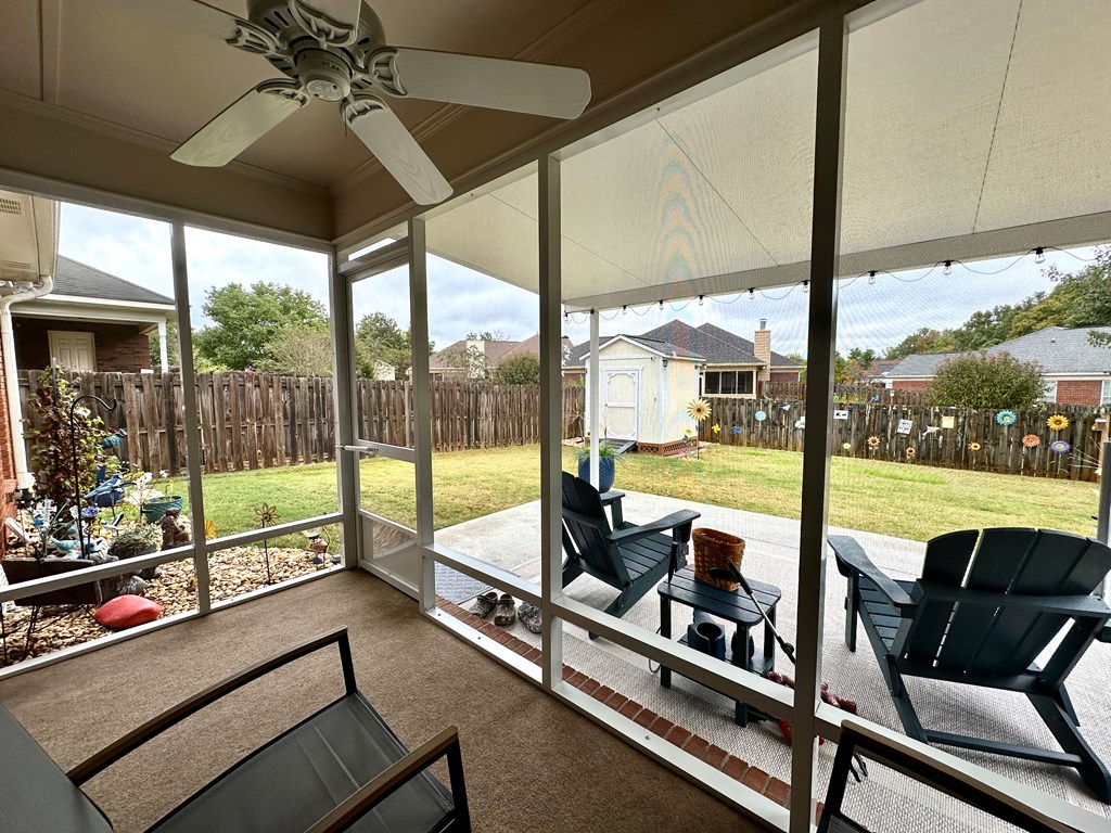 8013 Silverado Drive Columbus, GA 31909 - Photo 35 of 47 a building outdoor space with seating area and ocean view