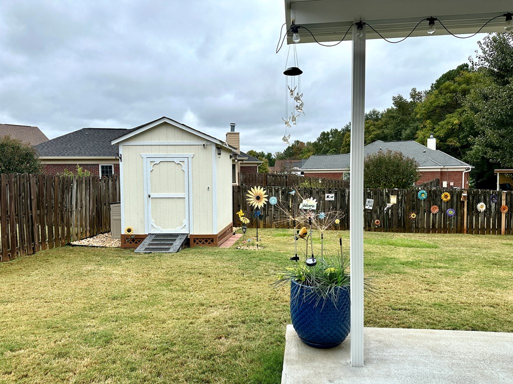 8013 Silverado Drive Columbus, GA 31909 - Photo 36 of 47 a house view with a garden space