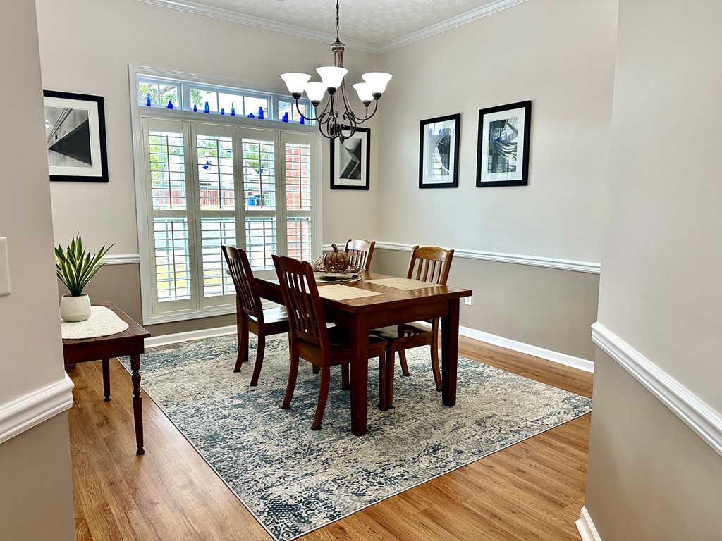 8013 Silverado Drive Columbus, GA 31909 - Photo 4 of 47 a view of a dining room with furniture window and wooden floor
