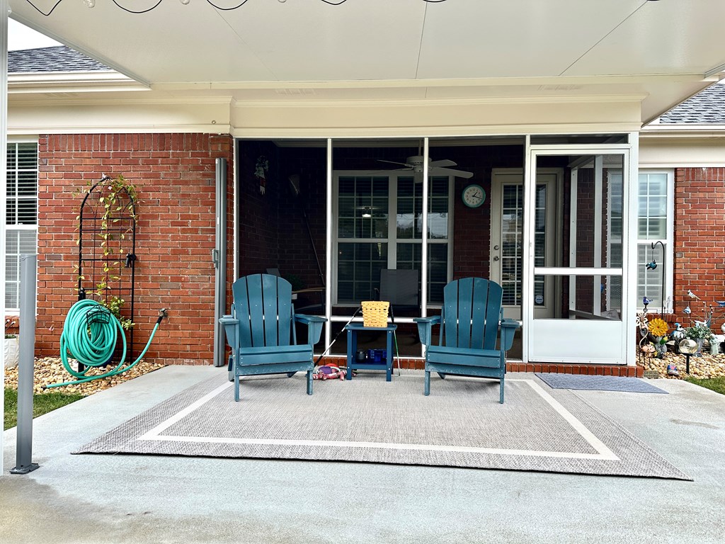 8013 Silverado Drive Columbus, GA 31909 - Photo 43 of 47 a building outdoor space with patio furniture and potted plants