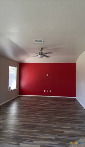 a view of room with window