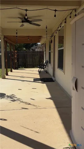 a view of a entryway