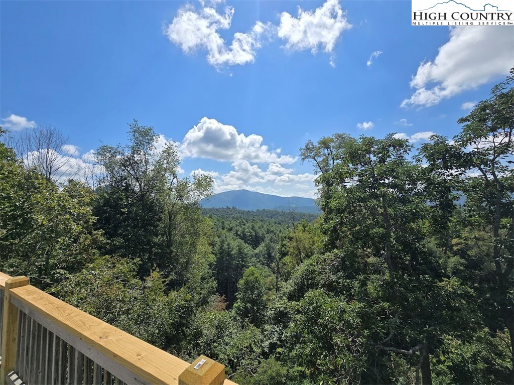 979 Wagon Road Warrensville, NC 28693 - Photo 47 of 50 a view of a balcony with an outdoor space