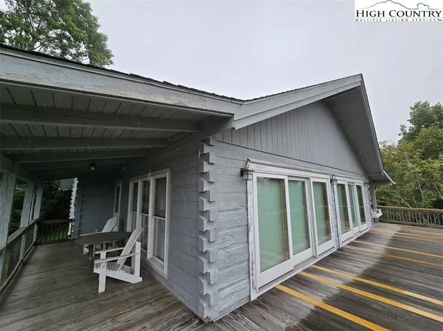 a view of a two chair in the balcony