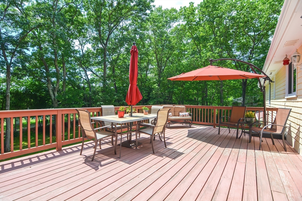 115 Highcrest Road Fall River, MA 02720 - Photo 27 of 38 a view of deck with furniture and barbeque oven