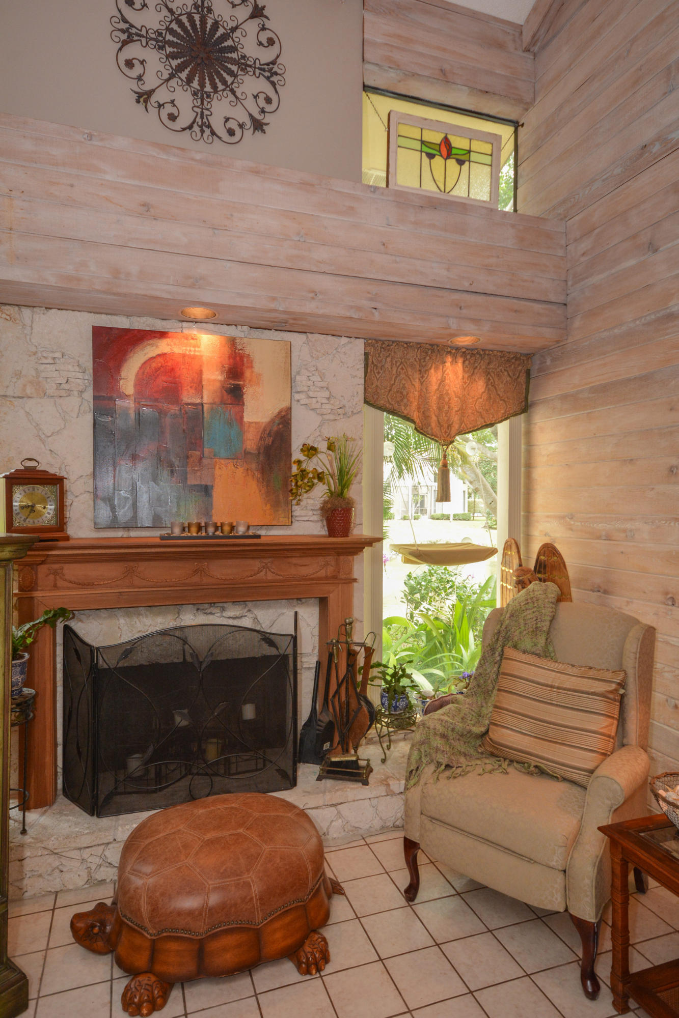 6071 Glendale Drive Boca Raton, FL 33433 - Photo 11 of 34 Fireplace