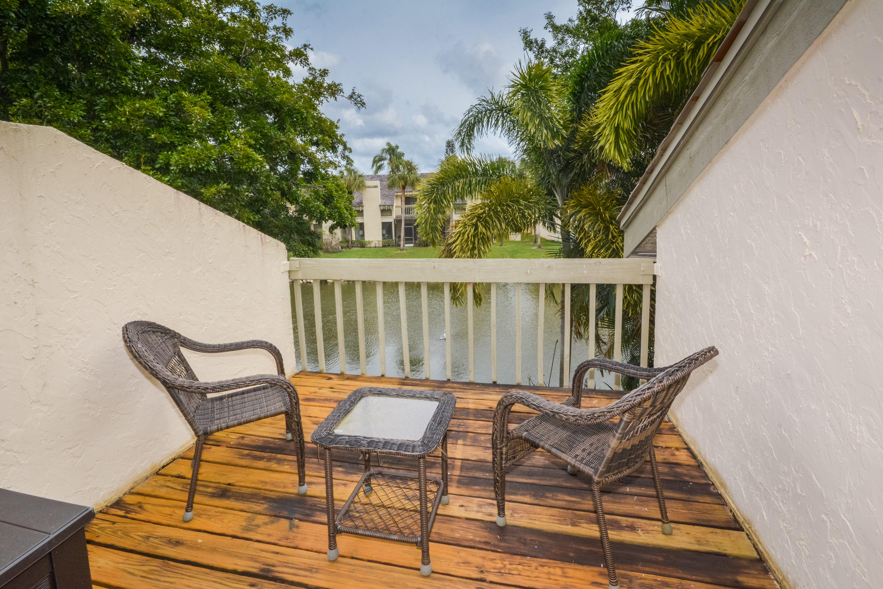 6071 Glendale Drive Boca Raton, FL 33433 - Photo 17 of 34 Master Balcony