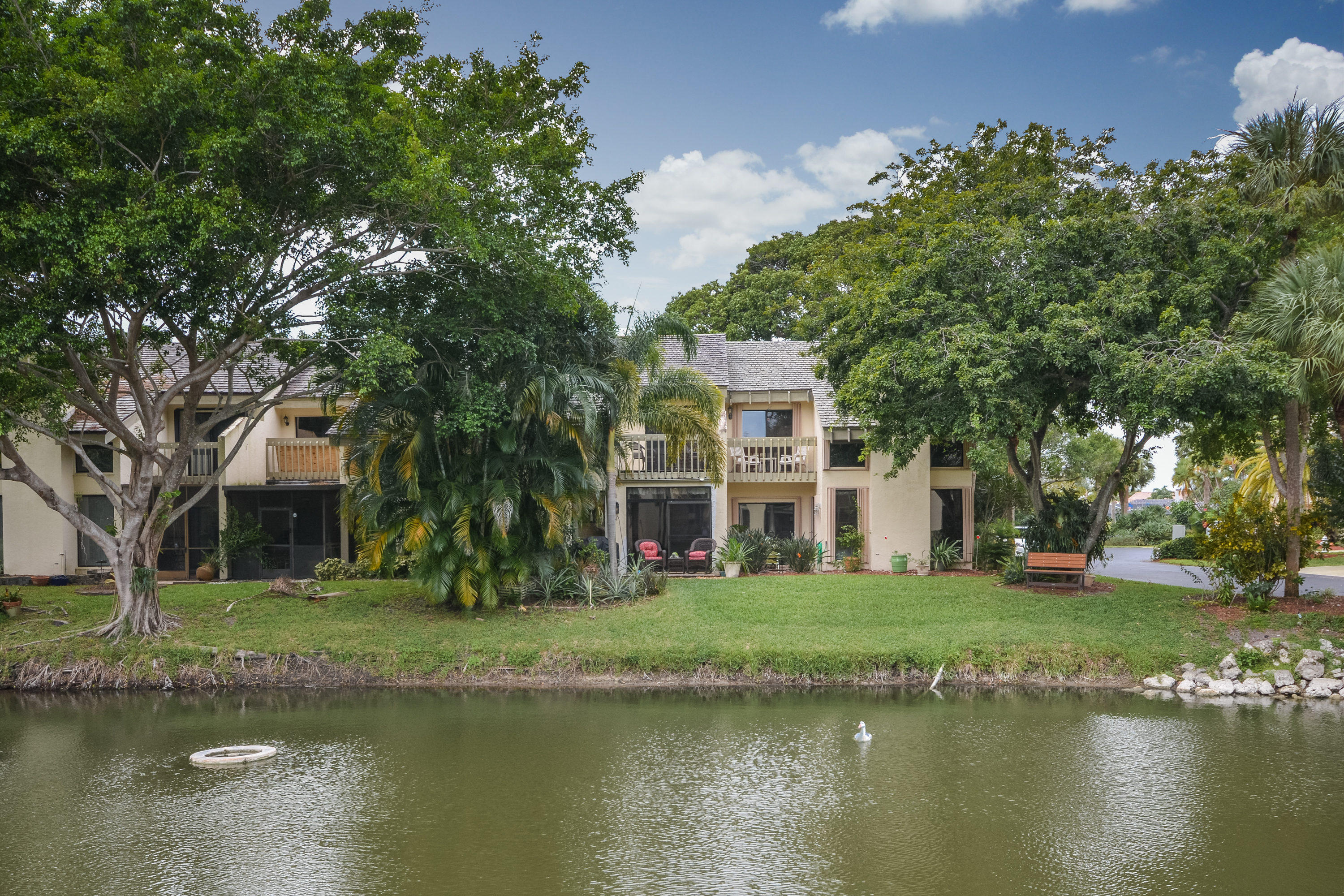 6071 Glendale Drive Boca Raton, FL 33433 - Photo 29 of 34 Rear View of Home