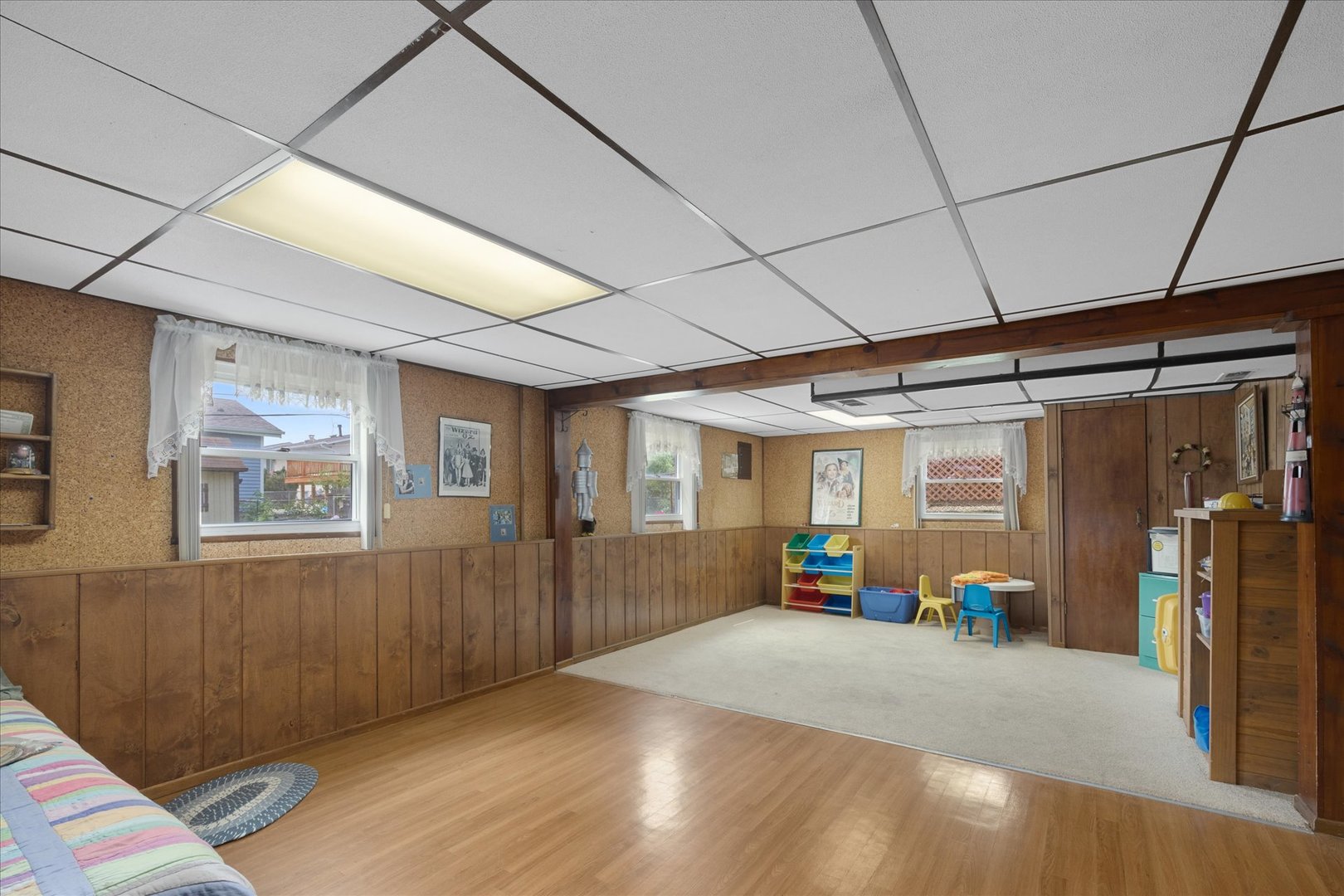 6349 Forestview Drive Oak Forest, IL 60452 - Photo 14 of 18 a bedroom with furniture and a window