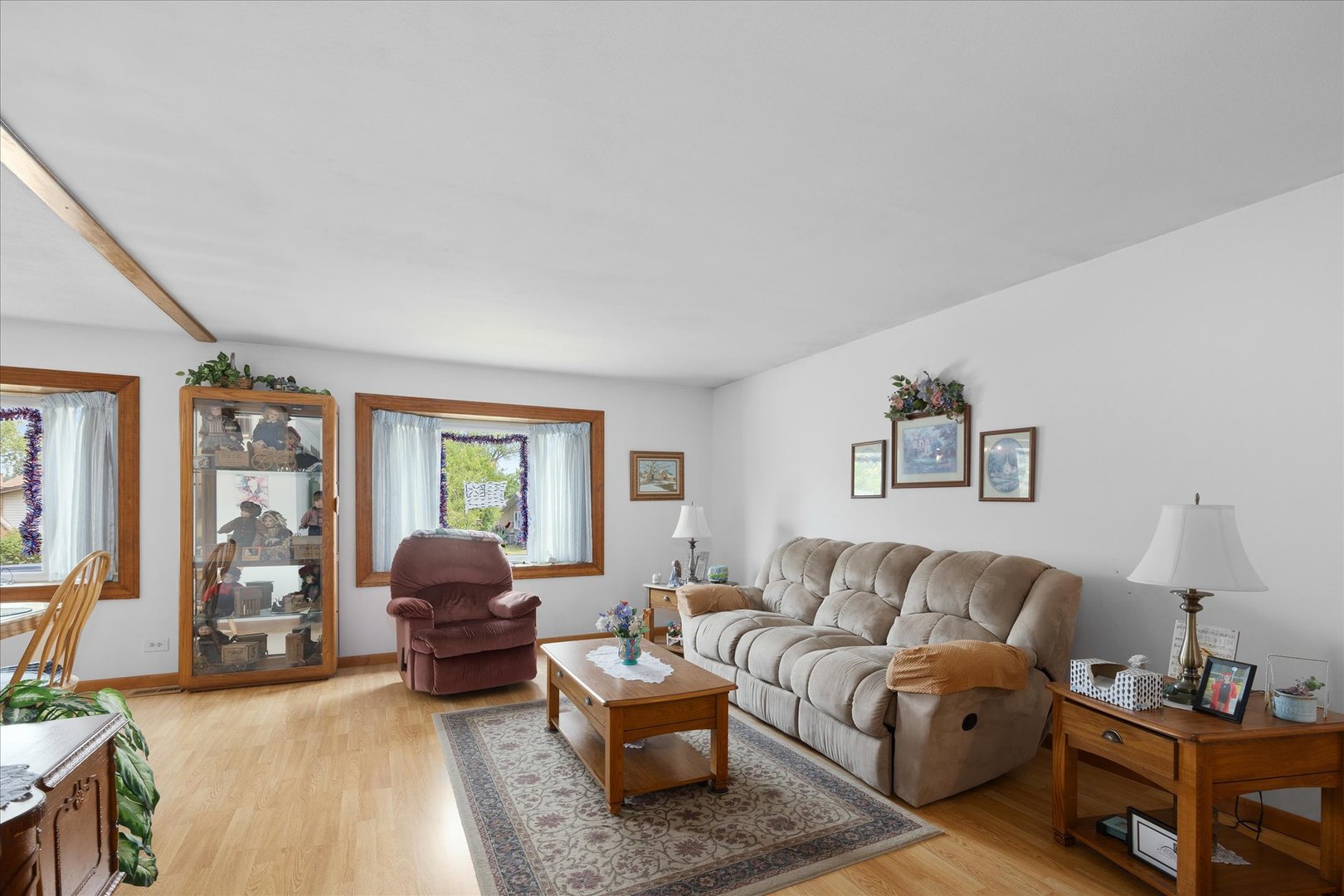 6349 Forestview Drive Oak Forest, IL 60452 - Photo 3 of 18 a living room with furniture and a window