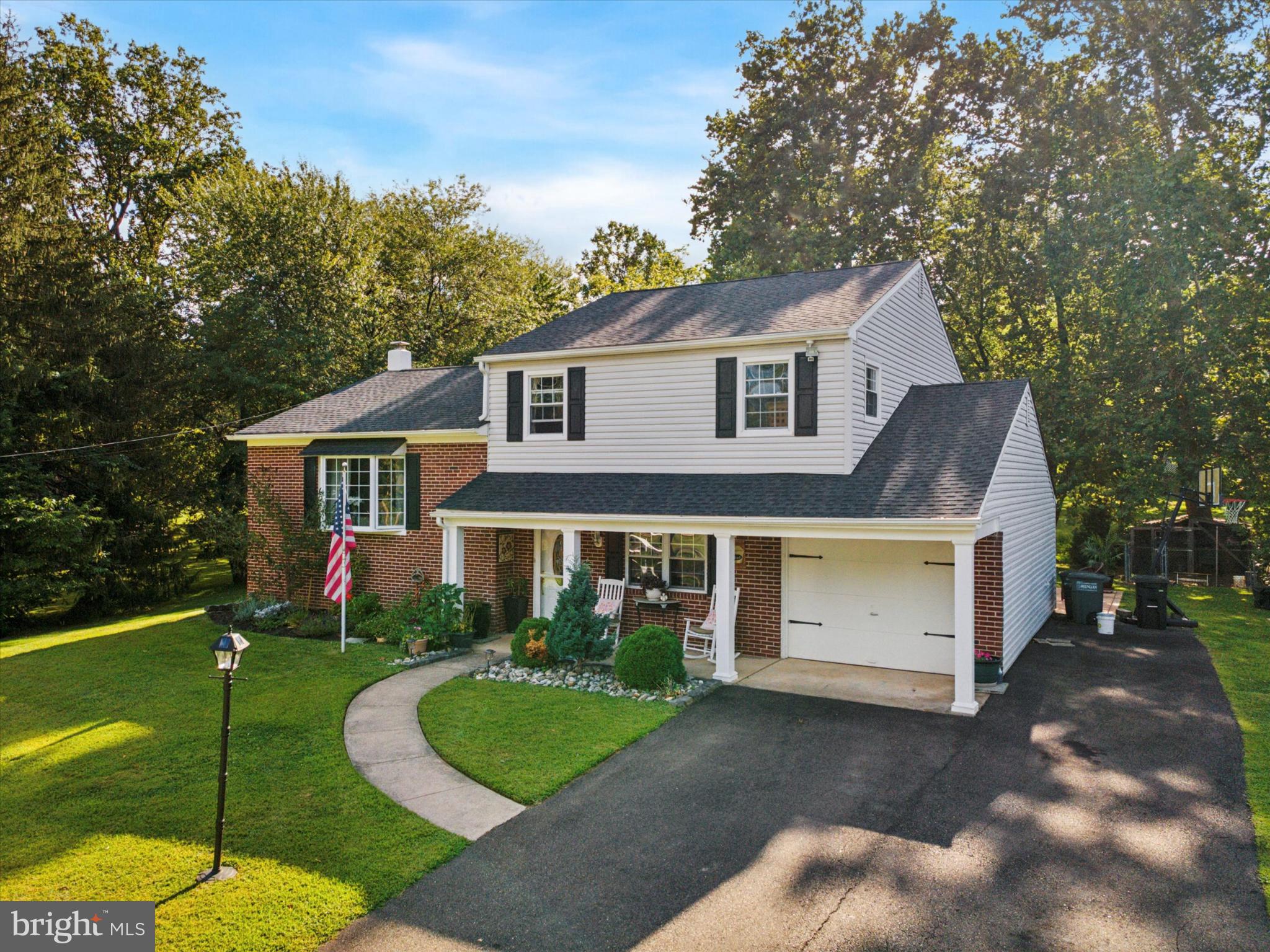 735 Spring Hill Road Feasterville-Trevose, PA 19053 - Photo 1 of 34 Charming home with lush greenery and curb appeal.