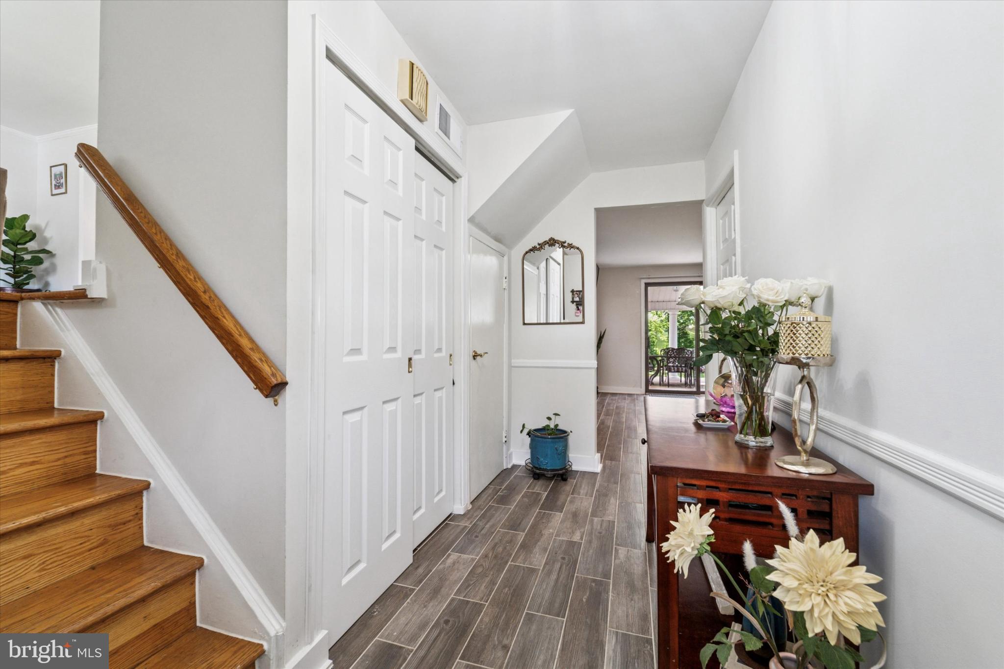 735 Spring Hill Road Feasterville-Trevose, PA 19053 - Photo 11 of 34 Inviting entryway with modern charm.