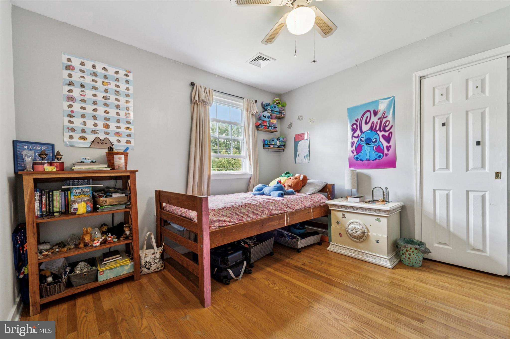 735 Spring Hill Road Feasterville-Trevose, PA 19053 - Photo 17 of 34 Bright and cheerful children's bedroom retreat.