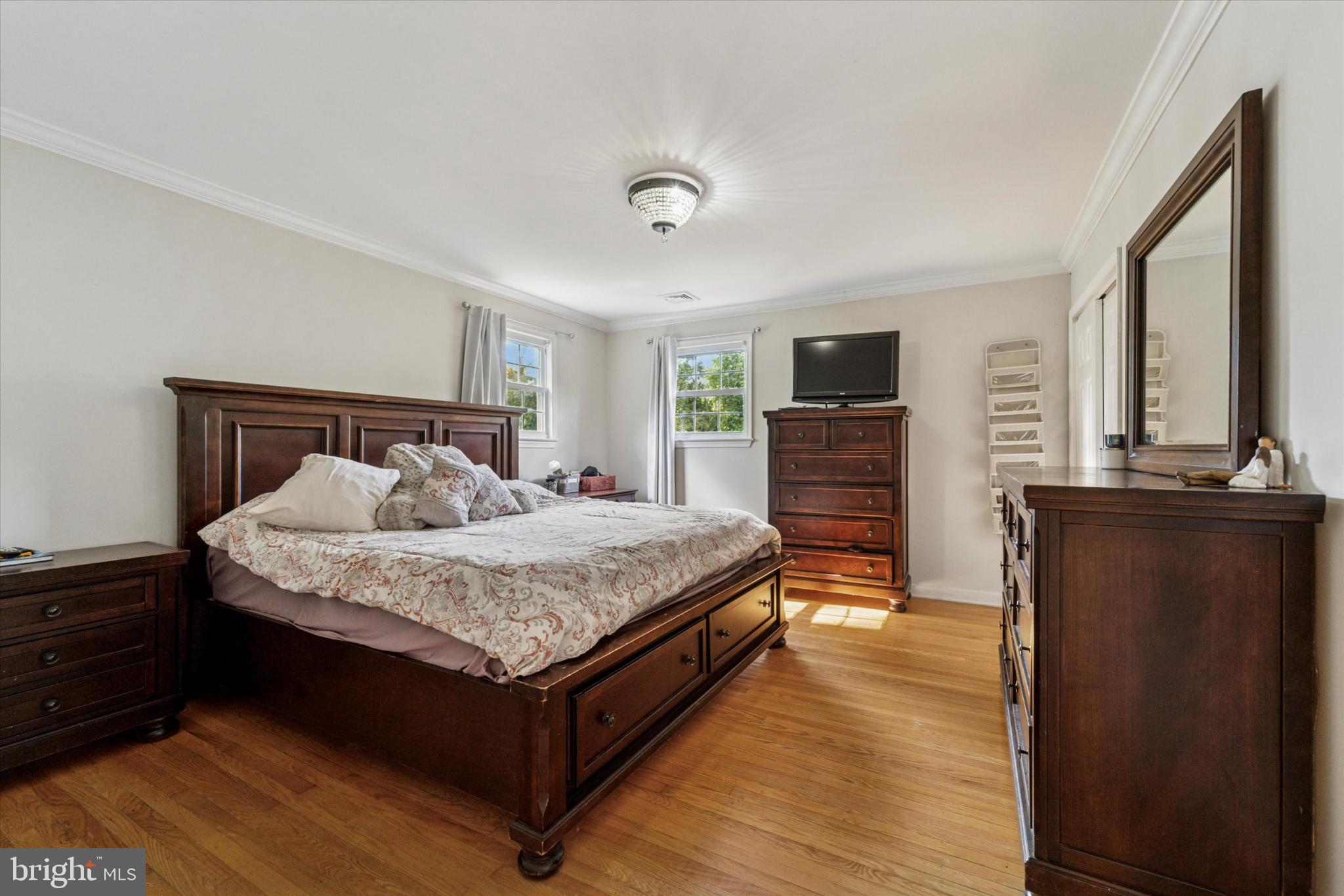 735 Spring Hill Road Feasterville-Trevose, PA 19053 - Photo 19 of 34 Spacious bedroom with natural light.