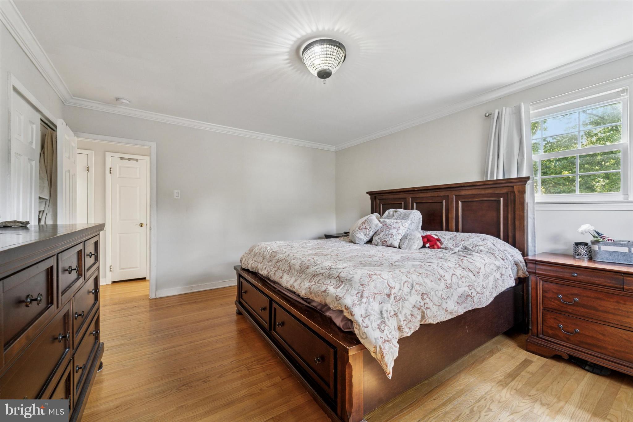 735 Spring Hill Road Feasterville-Trevose, PA 19053 - Photo 20 of 34 Spacious bedroom with natural light.