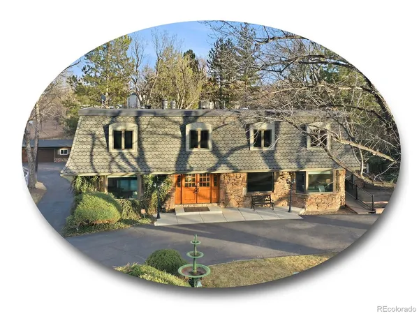 a view of a large building