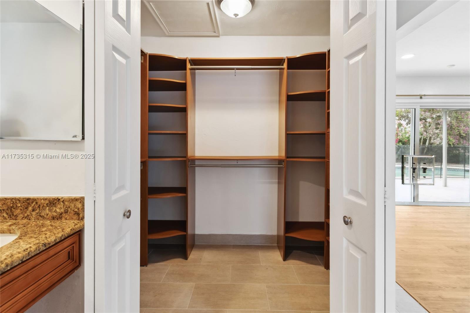 11601 Island Road Cooper City, FL 33026 - Photo 23 of 35 a view of closet area