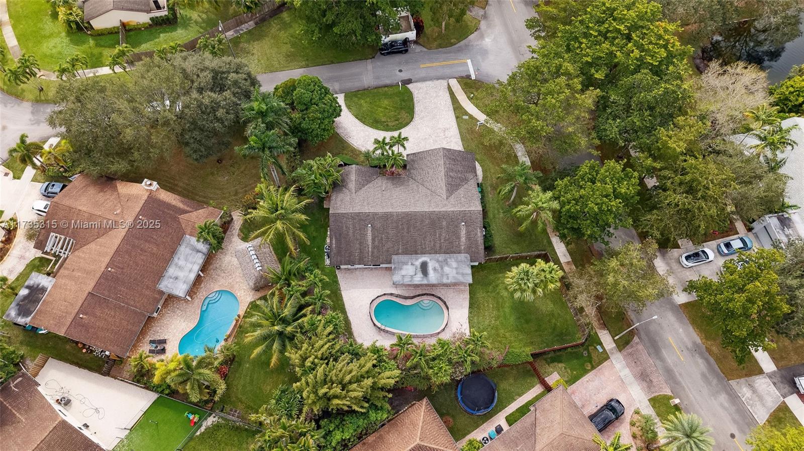 11601 Island Road Cooper City, FL 33026 - Photo 9 of 35 an aerial view of a house with outdoor space