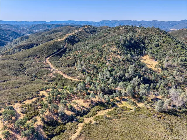a view of a mountain in the distance