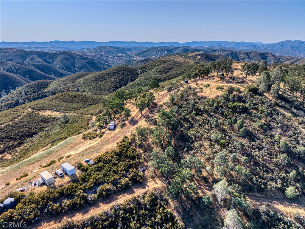 1034 Round Ball Road Clearlake Oaks, CA 95423 - Photo 24 of 46 a view of city and mountain