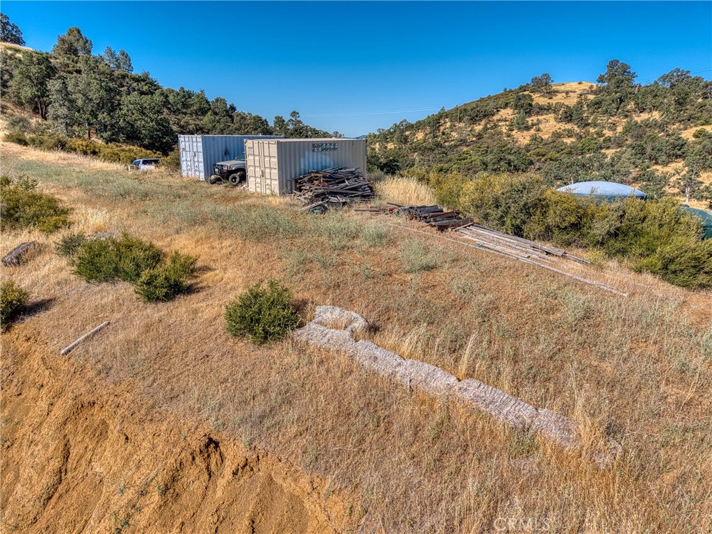 1034 Round Ball Road Clearlake Oaks, CA 95423 - Photo 44 of 46 a view of a house with a yard