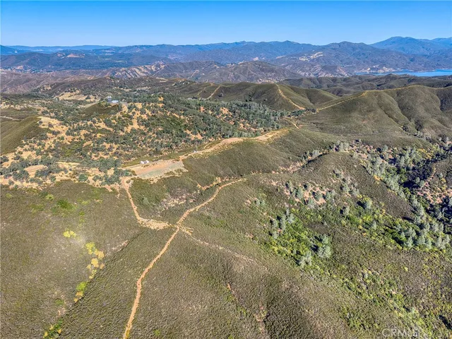 a view of city and mountain