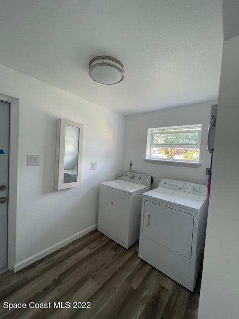 2855 Diamond Road Titusville, FL 32796 - Photo 46 of 61 a view of utility room with washer and dryer
