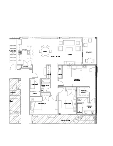 $1,294,373 | 115 East Kirkwood Avenue, Unit 306, Bloomington, IN 47408
