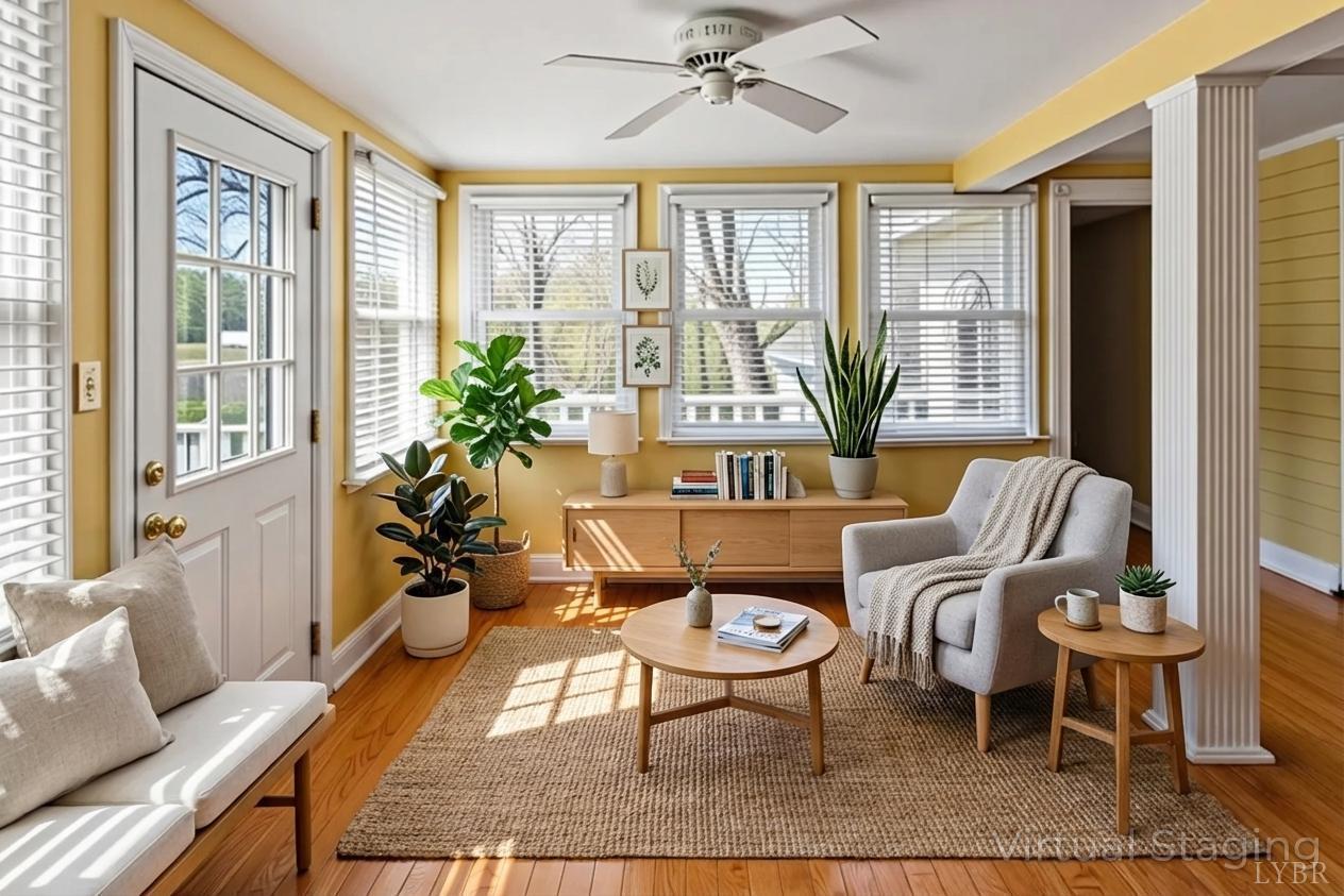 236 South Main Street Chatham, VA 24531 - Photo 11 of 34 Florida Room Space STAGED