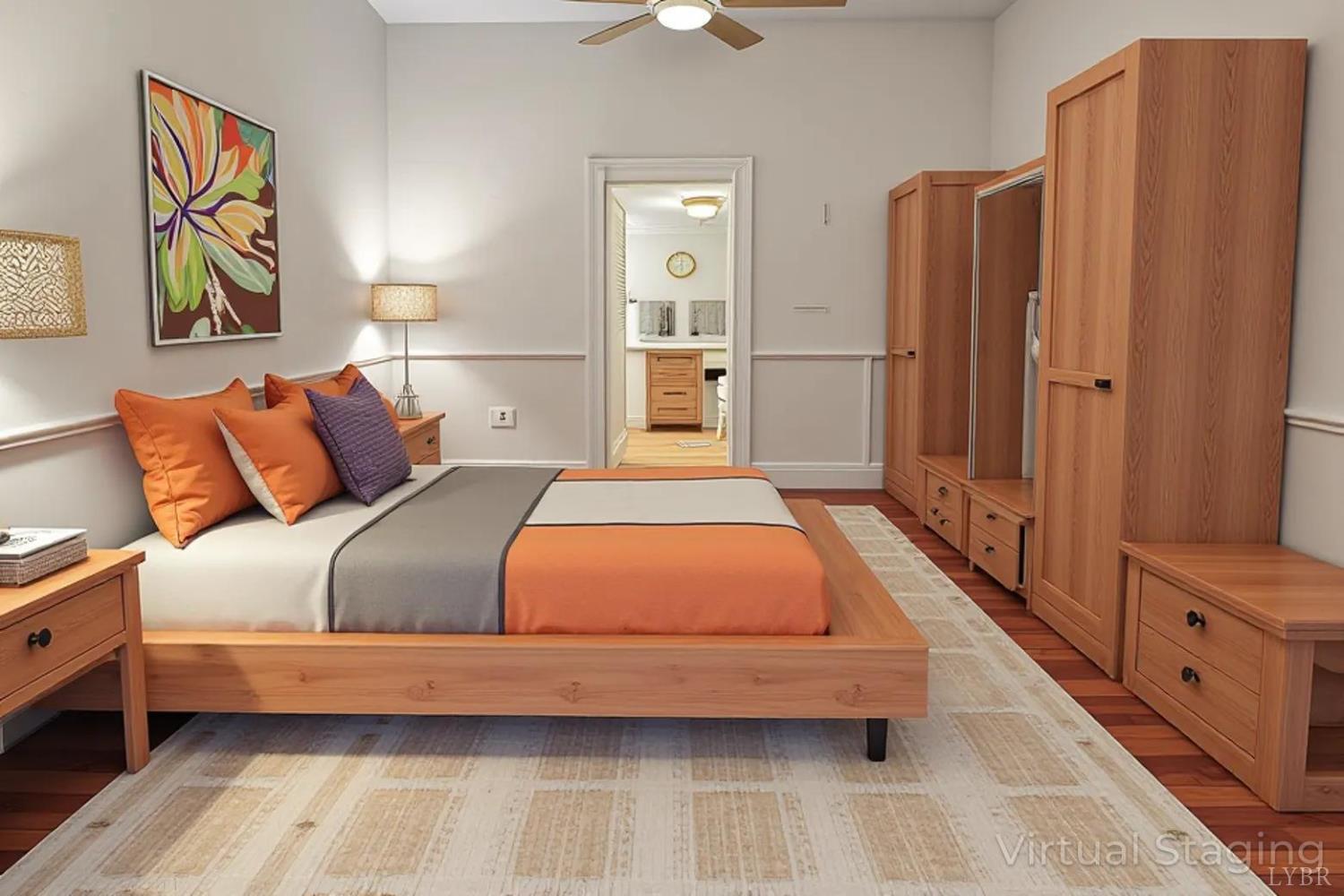 236 South Main Street Chatham, VA 24531 - Photo 16 of 34 Primary Bedroom STAGED