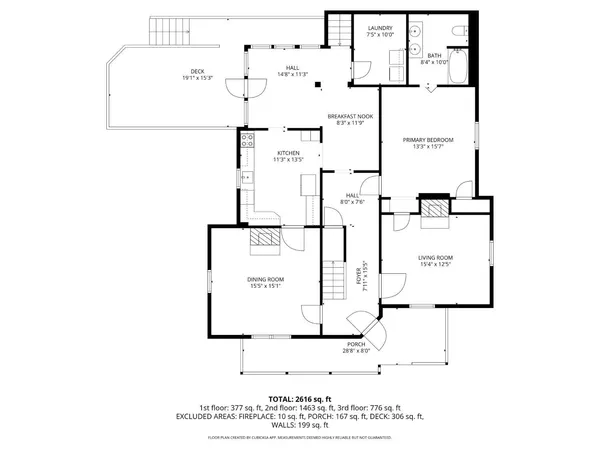 $274,900 | 236 South Main Street, Chatham, VA 24531