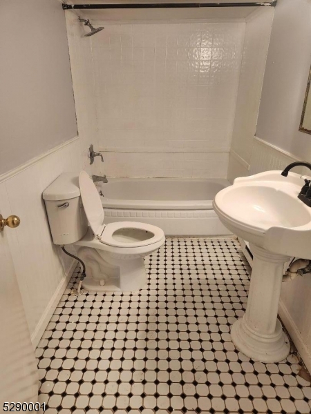 72 Glenwood Mt Road Vernon, NJ 07461 - Photo 4 of 12 a bathroom with a sink a toilet and a mirror