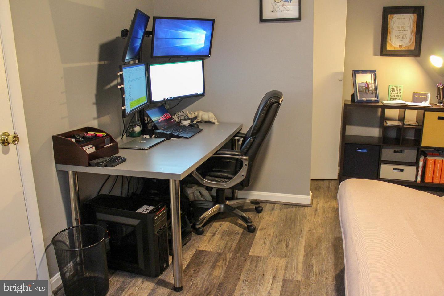 3616 South Kemper Road Arlington, VA 22206 - Photo 12 of 24 a view of a workspace with furniture