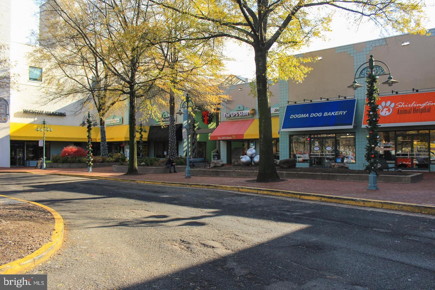 3616 South Kemper Road Arlington, VA 22206 - Photo 20 of 24 a view of a food mall next to a road