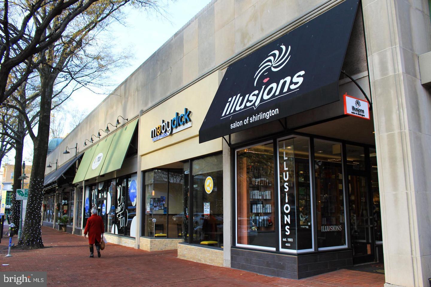 3616 South Kemper Road Arlington, VA 22206 - Photo 23 of 24 a view of street with shops