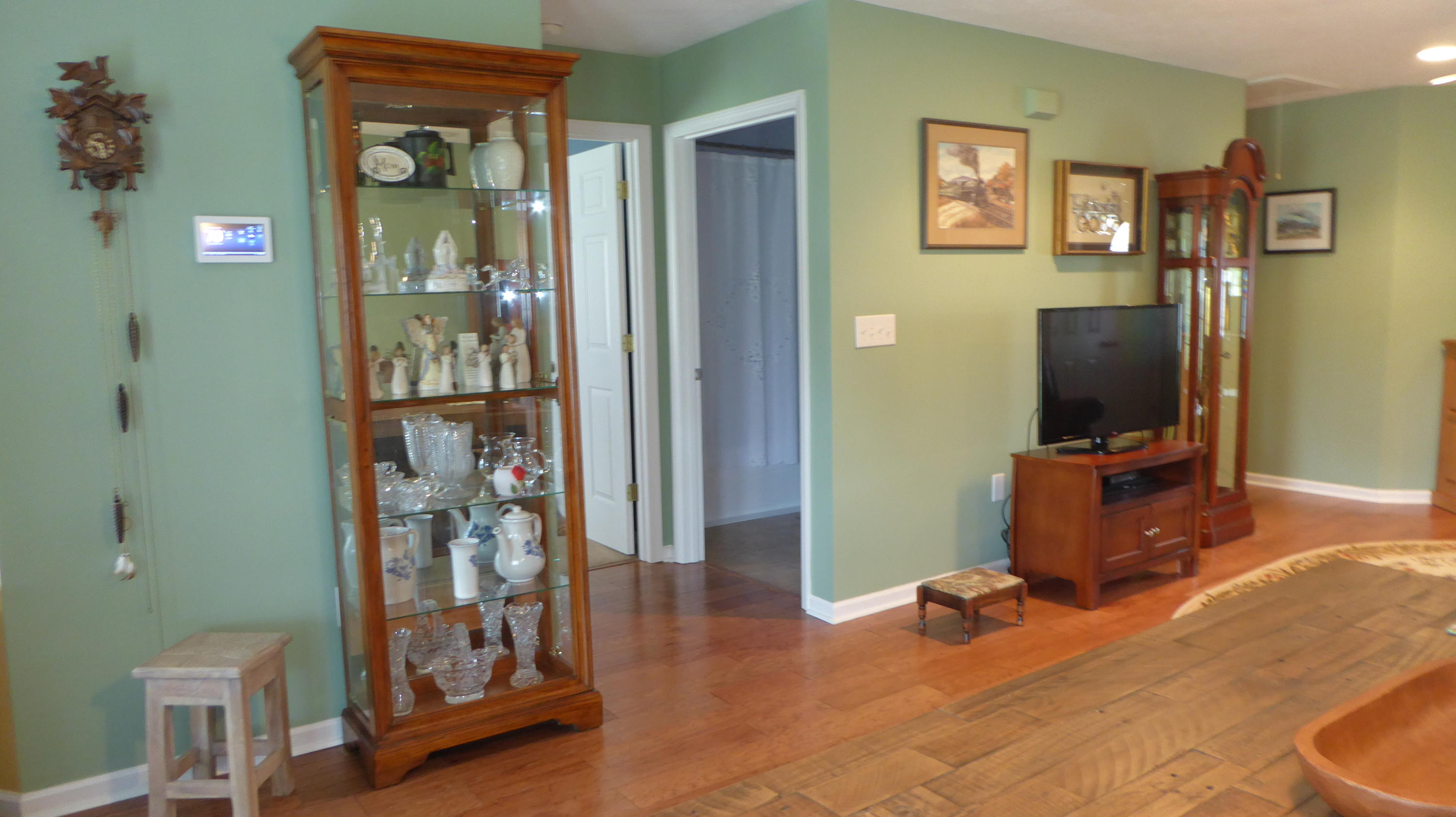 38 Bernard Road Rocky Mount, VA 24151 - Photo 19 of 33 19 Living Room and Dining Area