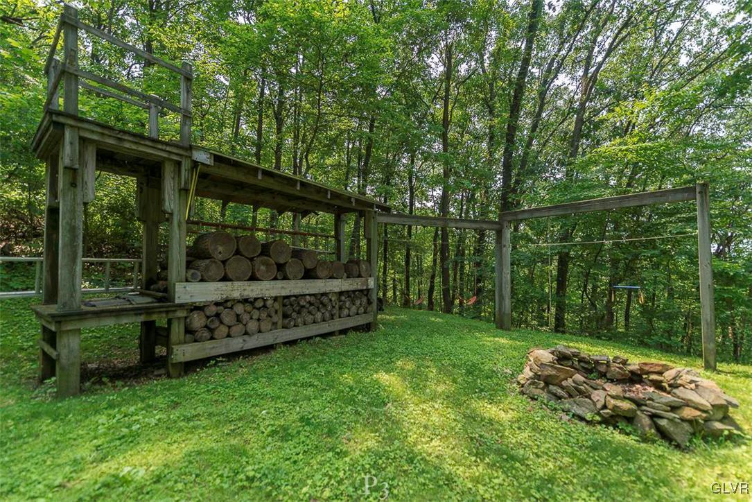 1025 Morvale Road Easton, PA 18042 - Photo 34 of 34 a swing hanging chair with tall trees