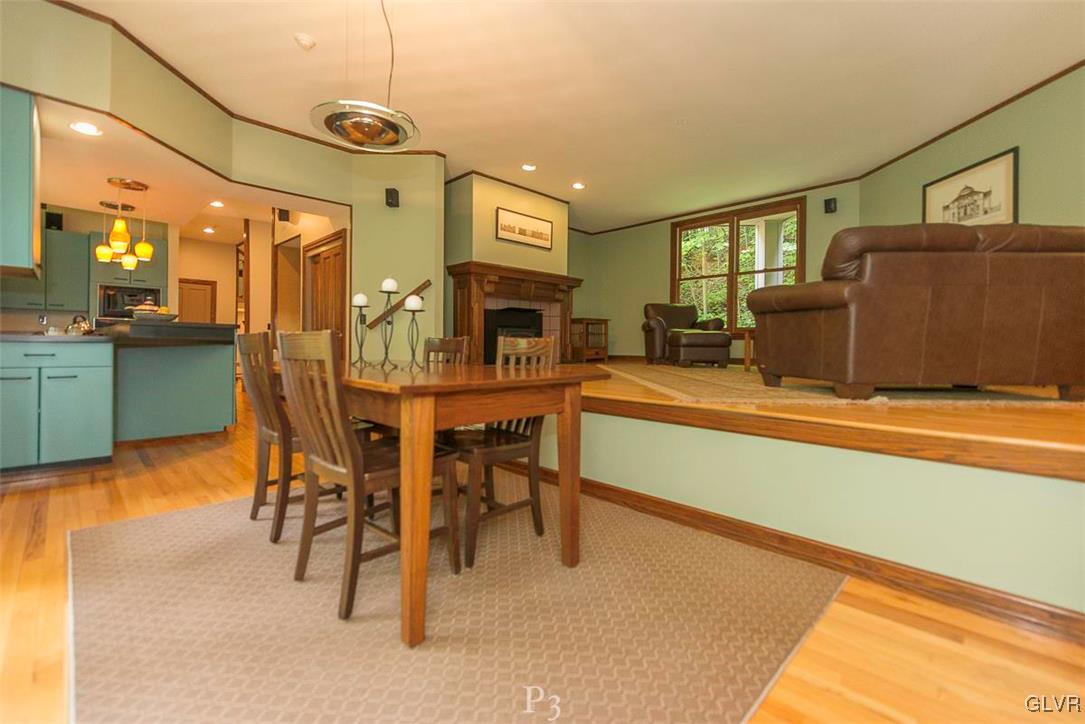 1025 Morvale Road Easton, PA 18042 - Photo 8 of 34 a view of a dining room with furniture window and wooden floor