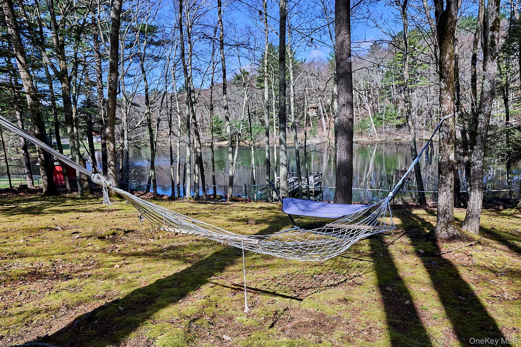 39 Pitio Road Glen Spey, NY 12737 - Photo 13 of 50 a view of a swimming pool with an outdoor space