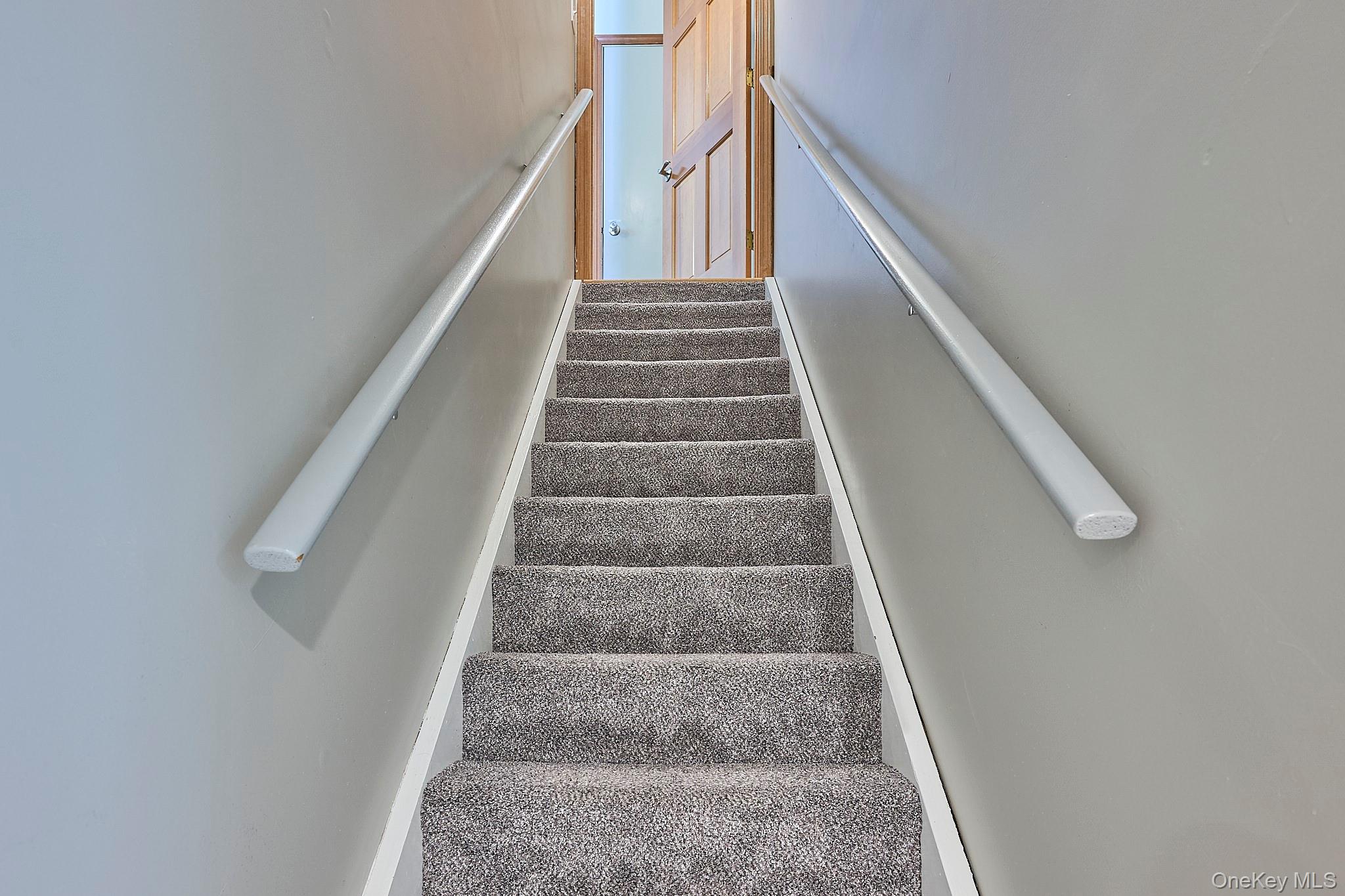 39 Pitio Road Glen Spey, NY 12737 - Photo 40 of 50 a view of staircase with white walls