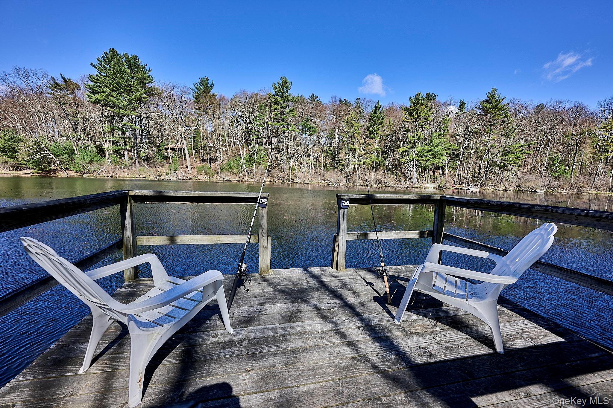 39 Pitio Road Glen Spey, NY 12737 - Photo 8 of 50 a balcony with table and chairs