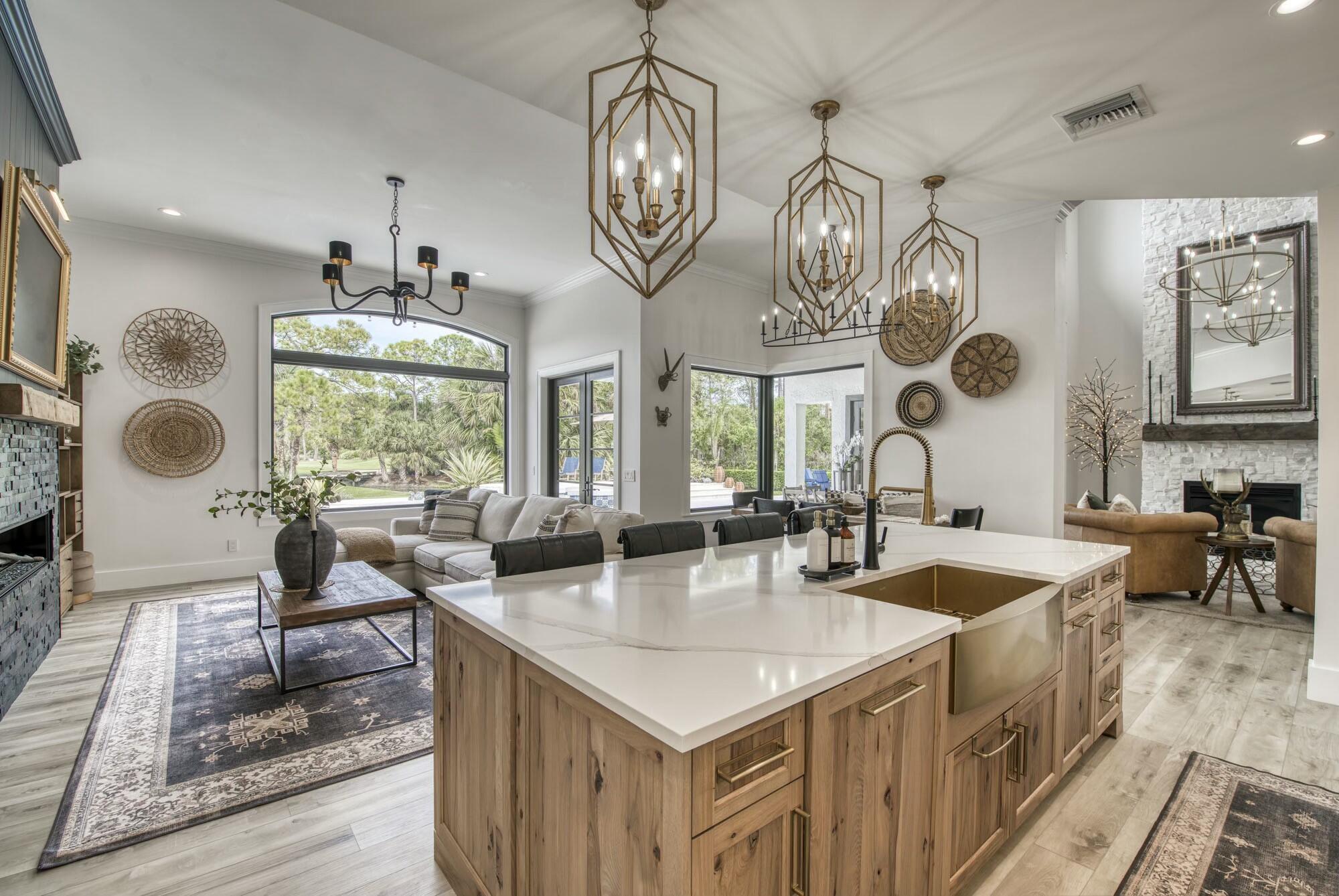 1216 Southeast Colony Way Jupiter, FL 33478 - Photo 15 of 94 Kitchen | Family Room