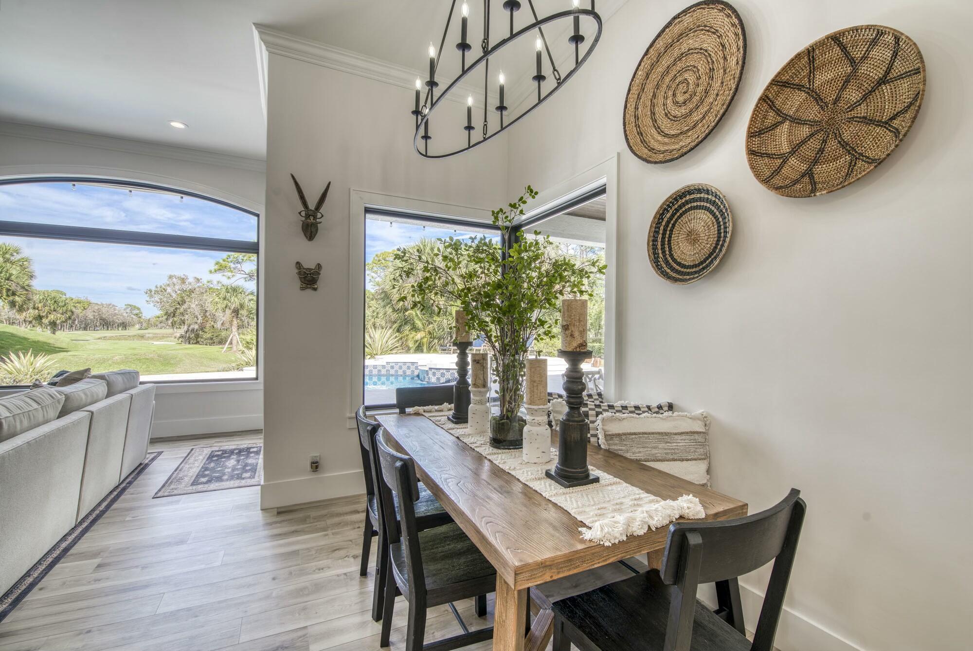 1216 Southeast Colony Way Jupiter, FL 33478 - Photo 16 of 94 Breakfast Nook